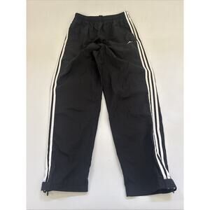 Adidas Track Pants Mens Large Y2K Vintage Training Windbreaker NYLON 90s READ